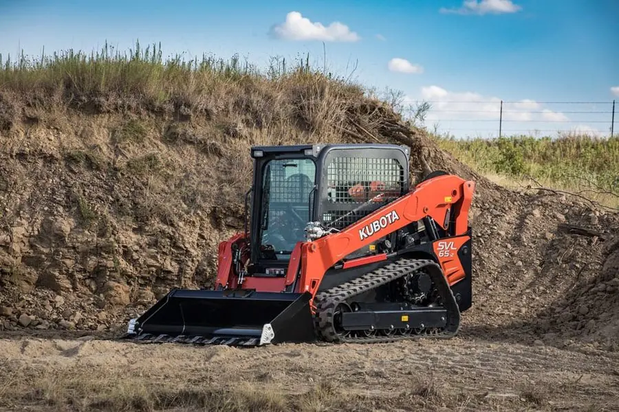 Chargeur sur chenilles Kubota SVL65-2