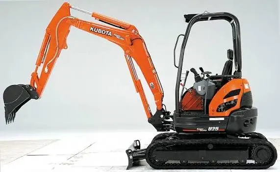 Pelle mécanique Kubota U25