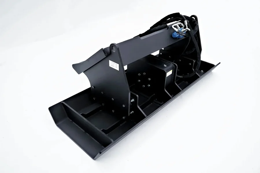 Plaque vibrante Compacteur pour chargeuse
